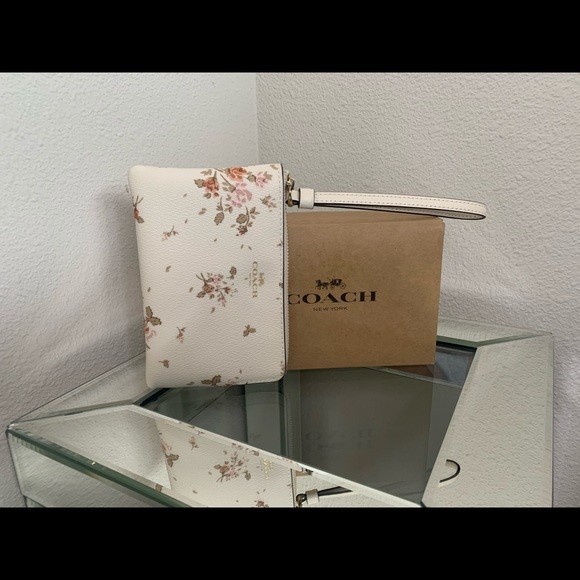 Coach Pouch Wristlet - Picture 1 of 1